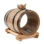 15L Japanese Mizunara Oak Aging Barrel