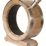 800 ML American White Oak Flask 丨Portable Whiskey Aging 丨Maturing Flask