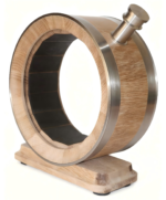 800ml Japanese Mizunara portable whisky aging bottle