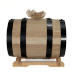 15L Japanese Mizunara Oak Aging Barrel - Image 4