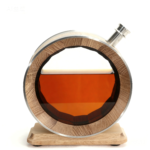 800ml Japanese Mizunara portable whisky aging bottle - Ảnh 2