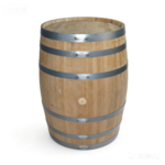 225L mongolica Oak Barrel