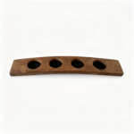 Oak Barrel Coaster Set - Image 3