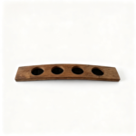 Oak Barrel Coaster Set - Image 4
