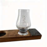 Oak Barrel Coaster Set - Image 5