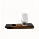 Oak Barrel Coaster Set - Image 6